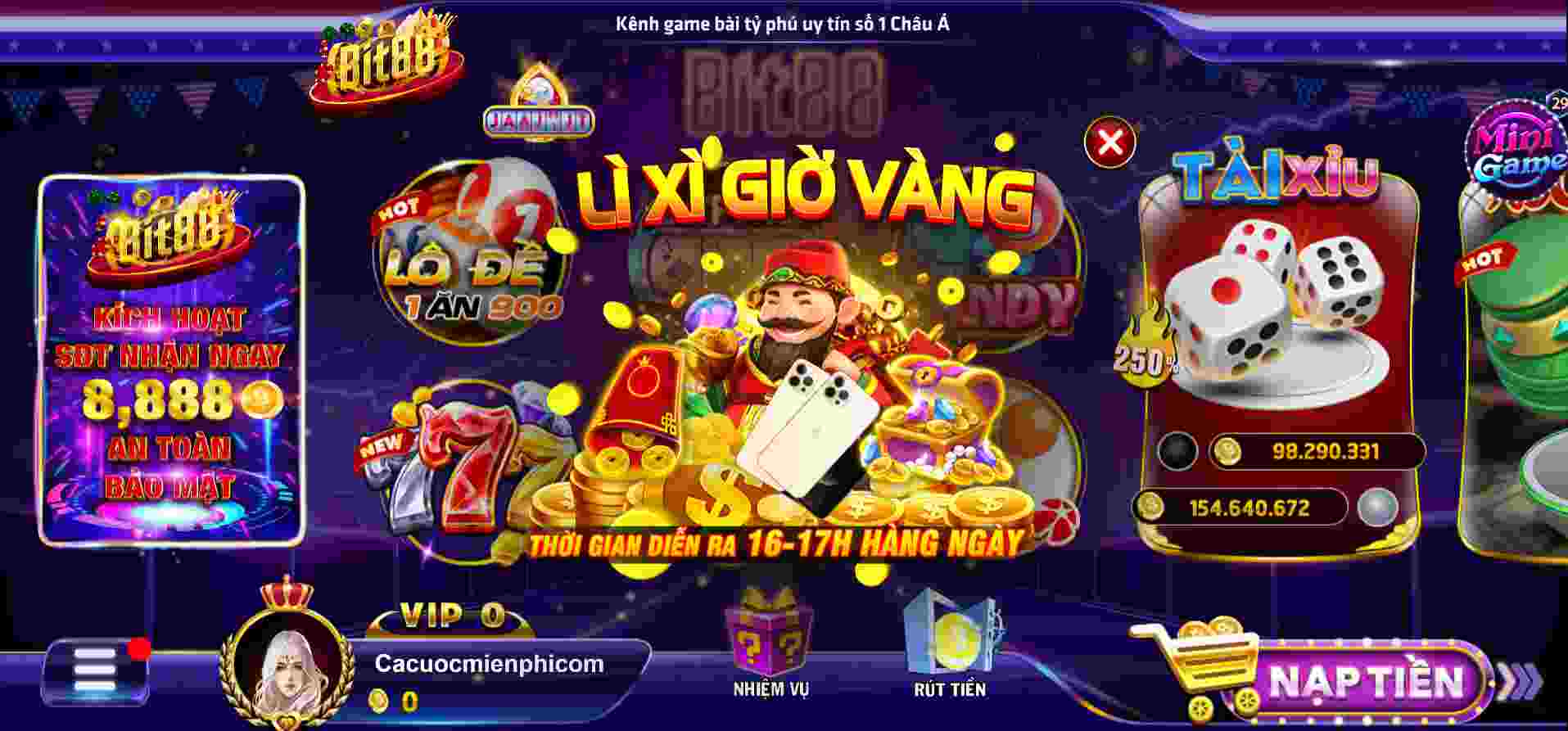 Đây là đường dẫn đăng nhập mới nhất cho trang web Aog777 Games vào năm 2026 - Aog777