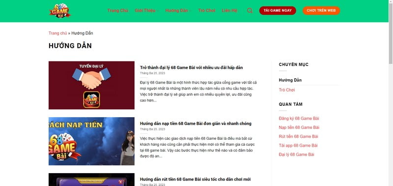 Game thể thao với hướng dẫn dễ theo dõi - Aog777